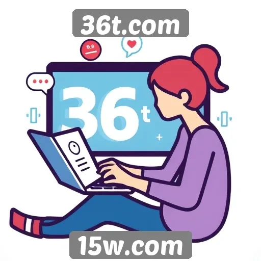 Recursos interativos que destacam o 36t.com