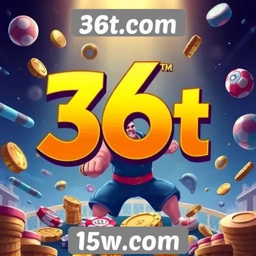 36t.com apresenta nova plataforma de jogos online